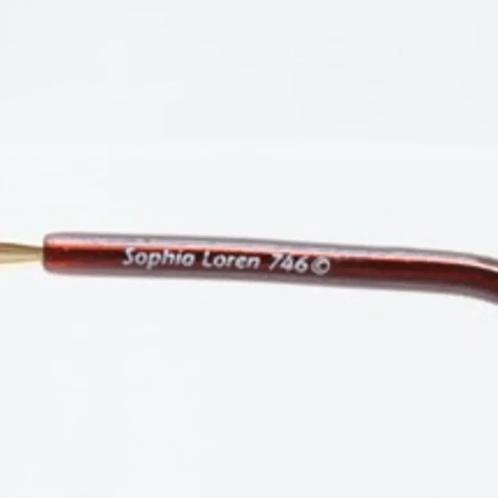 Sophia Loren 746 Zyloware 098 55-16-130mm Eyeglass FRAMES ONLY - GOOD CONDITION